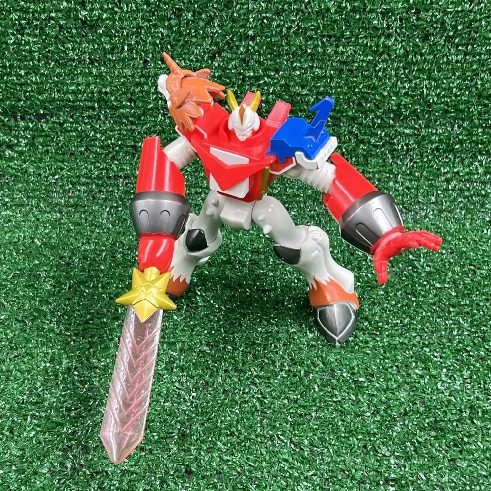 Digimon Digi-Fusion SHOUTMON‎ X4 Action Figure 6